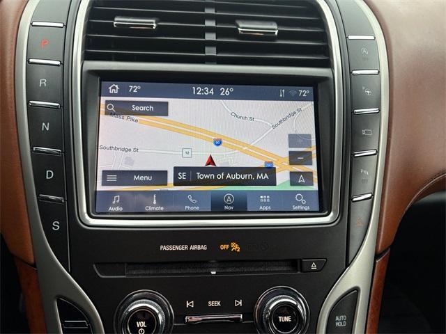 used 2020 Lincoln Nautilus car, priced at $27,961