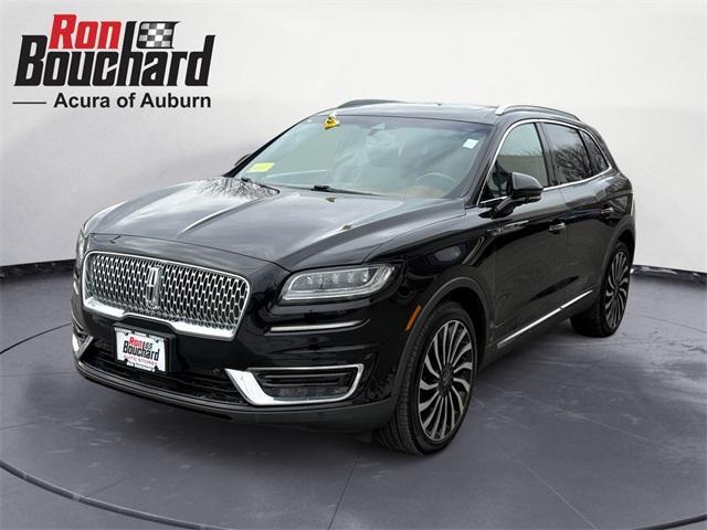 used 2020 Lincoln Nautilus car, priced at $27,961