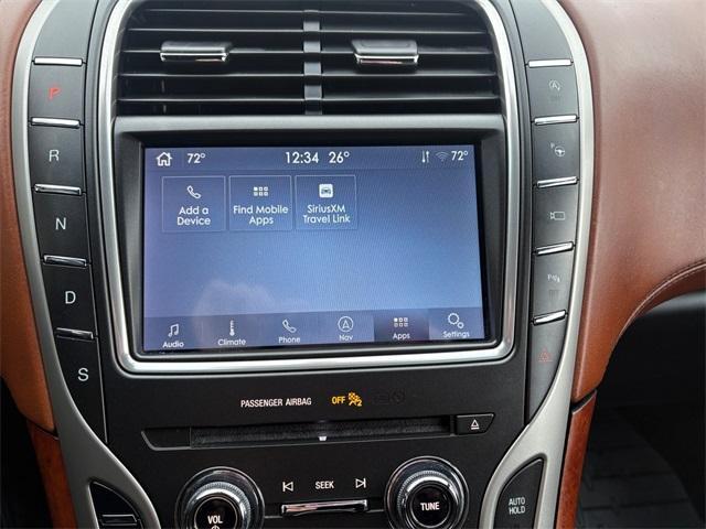 used 2020 Lincoln Nautilus car, priced at $27,961