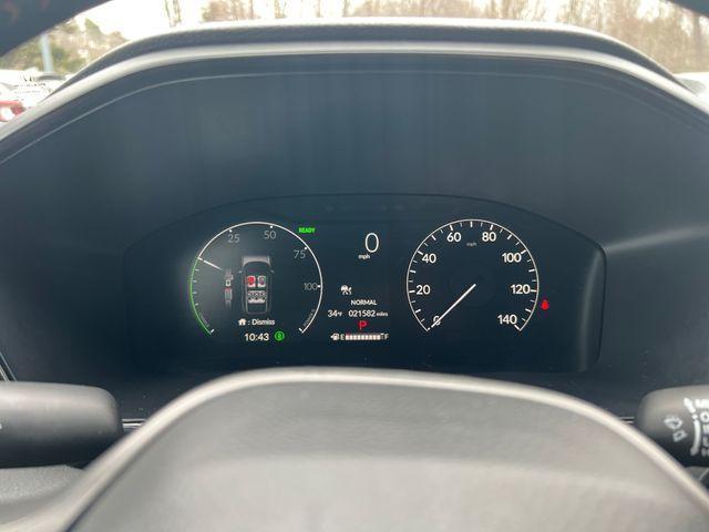 used 2025 Honda CR-V Hybrid car, priced at $37,292