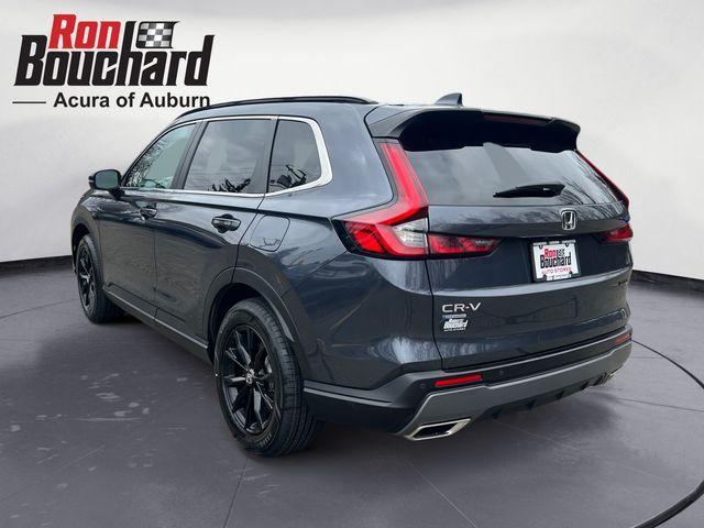 used 2025 Honda CR-V Hybrid car, priced at $37,292