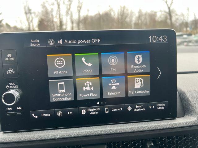 used 2025 Honda CR-V Hybrid car, priced at $37,292