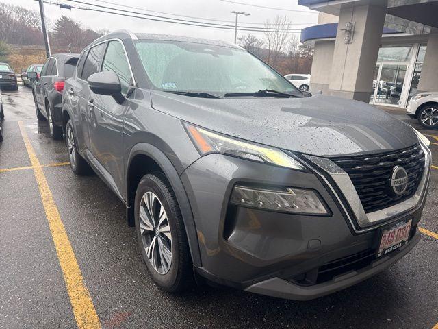 used 2021 Nissan Rogue car, priced at $22,990