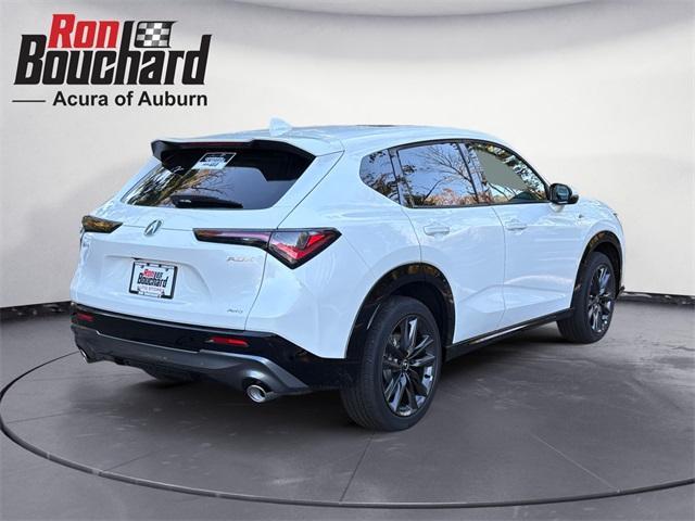 new 2025 Acura ADX car, priced at $41,950