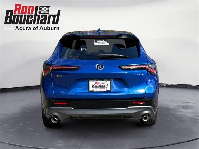 new 2025 Acura ADX car, priced at $41,350