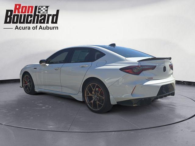 used 2023 Acura TLX car, priced at $49,123