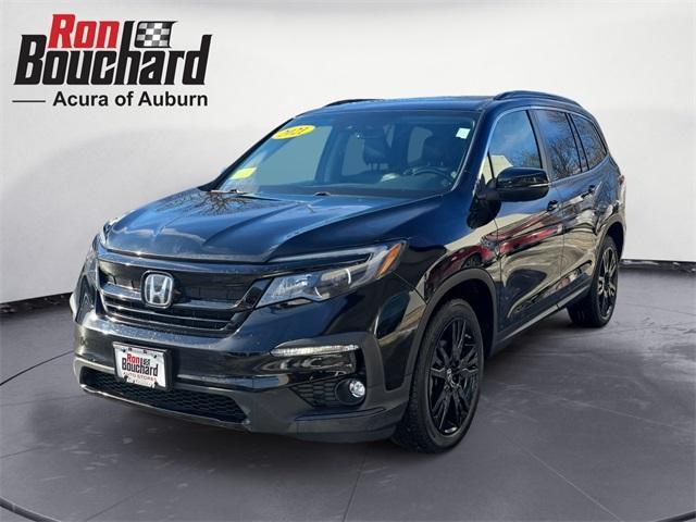 used 2021 Honda Pilot car, priced at $24,414