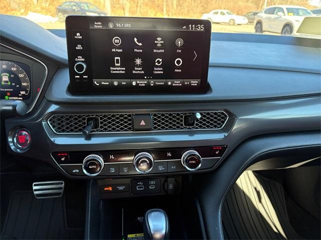 used 2024 Acura Integra car, priced at $29,176