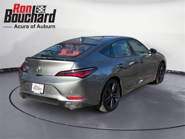 used 2024 Acura Integra car, priced at $29,176