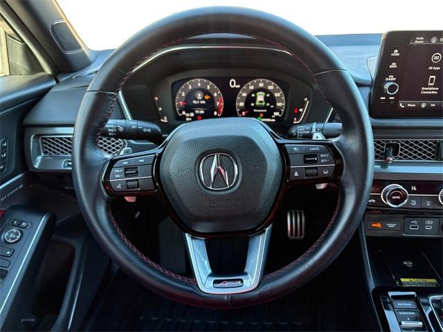 used 2024 Acura Integra car, priced at $29,176