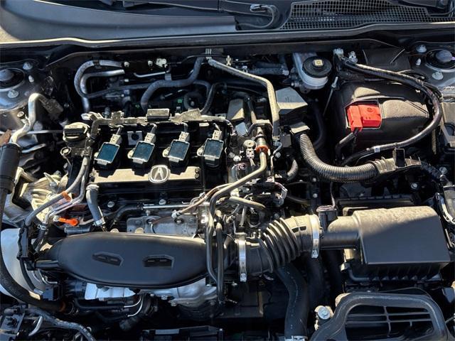 used 2024 Acura Integra car, priced at $29,176