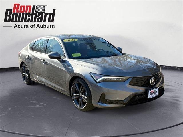 used 2024 Acura Integra car, priced at $29,176
