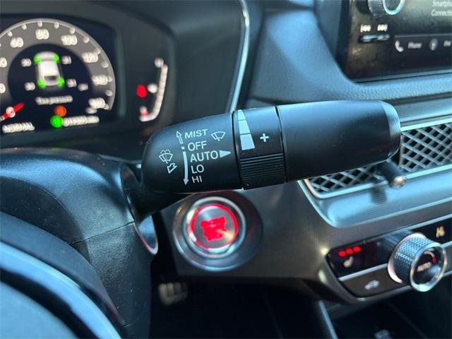 used 2024 Acura Integra car, priced at $29,176