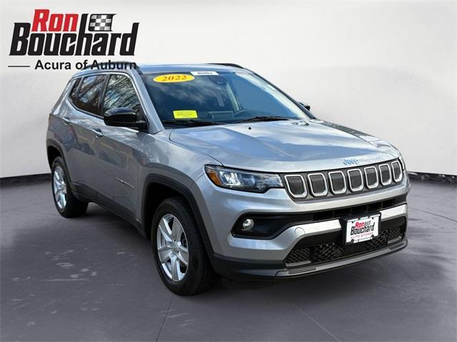 used 2022 Jeep Compass car, priced at $20,522