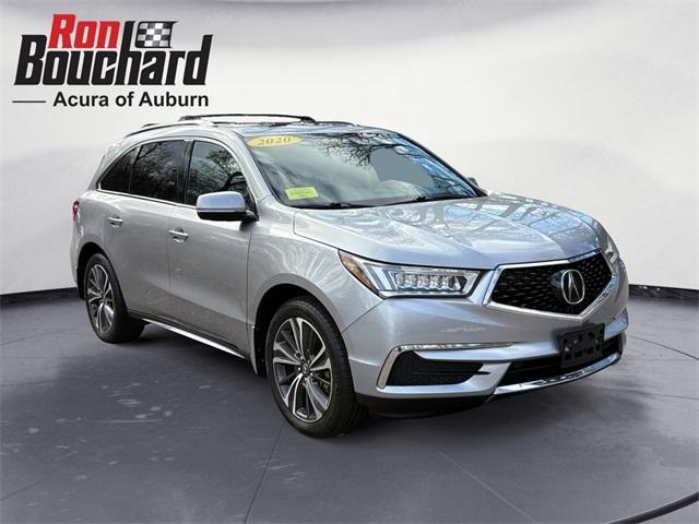 used 2020 Acura MDX car, priced at $23,494