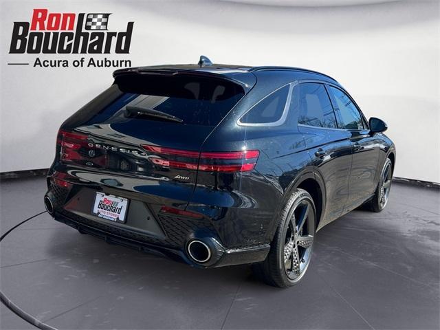 used 2023 Genesis GV70 car, priced at $34,744