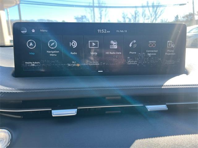 used 2023 Genesis GV70 car, priced at $34,744