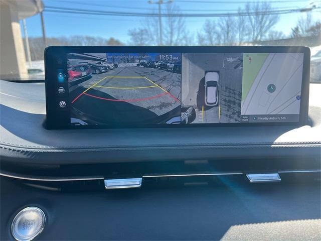 used 2023 Genesis GV70 car, priced at $34,744