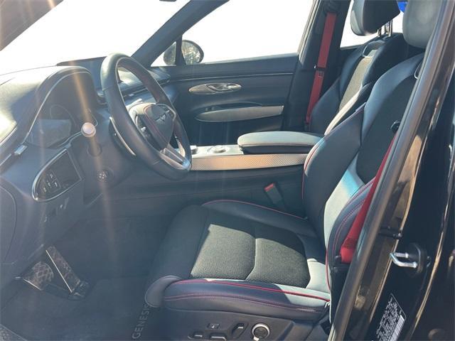 used 2023 Genesis GV70 car, priced at $34,744