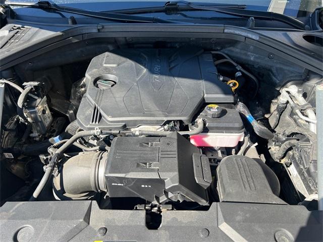 used 2023 Genesis GV70 car, priced at $34,744