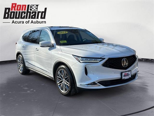 used 2024 Acura MDX car, priced at $47,233
