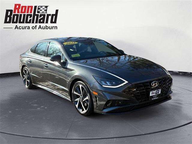used 2022 Hyundai Sonata car, priced at $23,299
