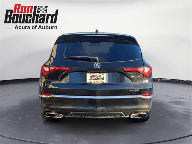 used 2023 Acura MDX car, priced at $37,254
