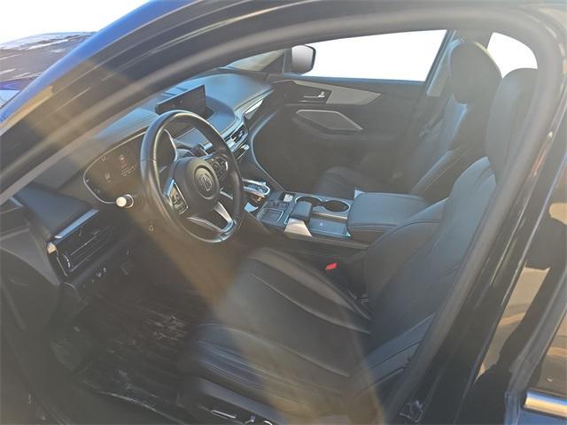 used 2023 Acura MDX car, priced at $37,254