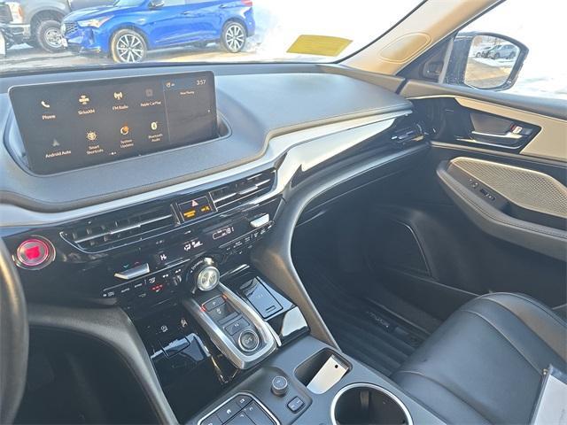 used 2023 Acura MDX car, priced at $37,254