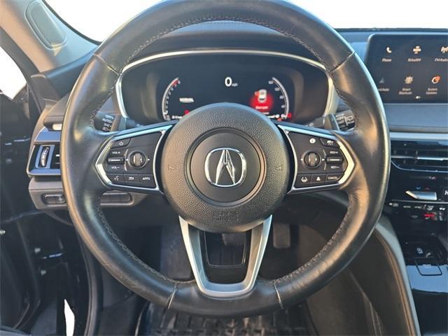 used 2023 Acura MDX car, priced at $37,254