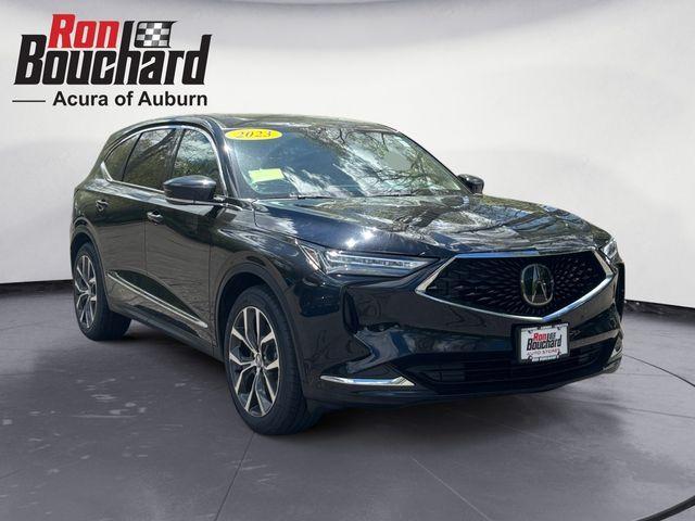 used 2023 Acura MDX car, priced at $40,290