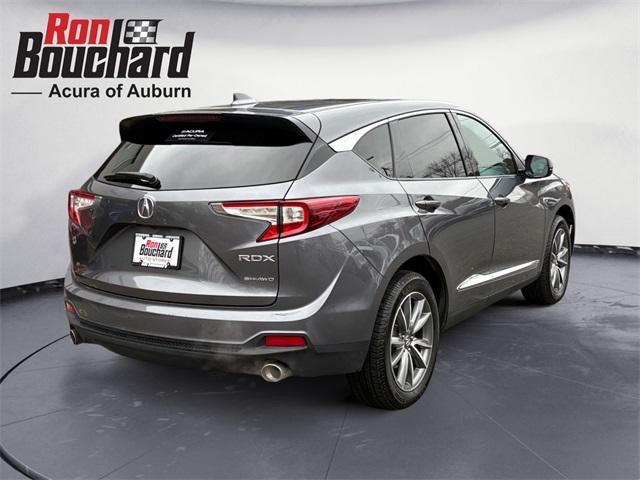used 2021 Acura RDX car, priced at $29,050