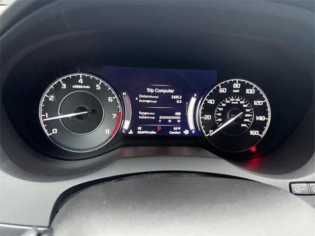 used 2021 Acura RDX car, priced at $29,050