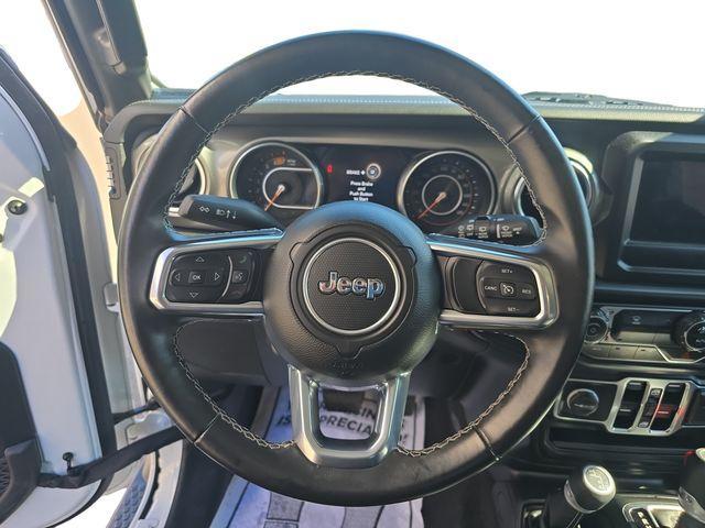 used 2021 Jeep Wrangler Unlimited car, priced at $31,152
