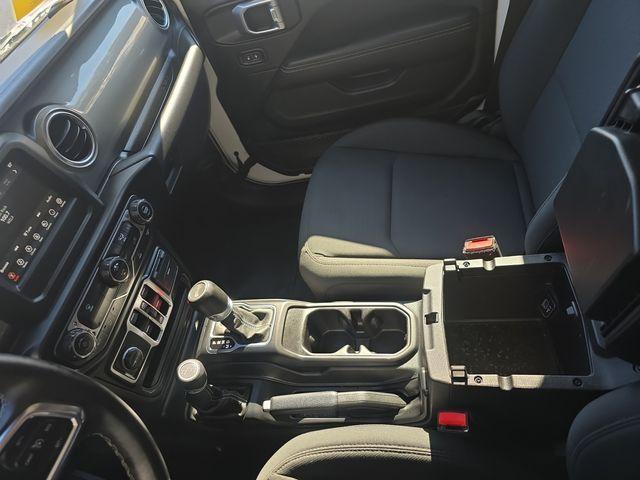 used 2021 Jeep Wrangler Unlimited car, priced at $31,152