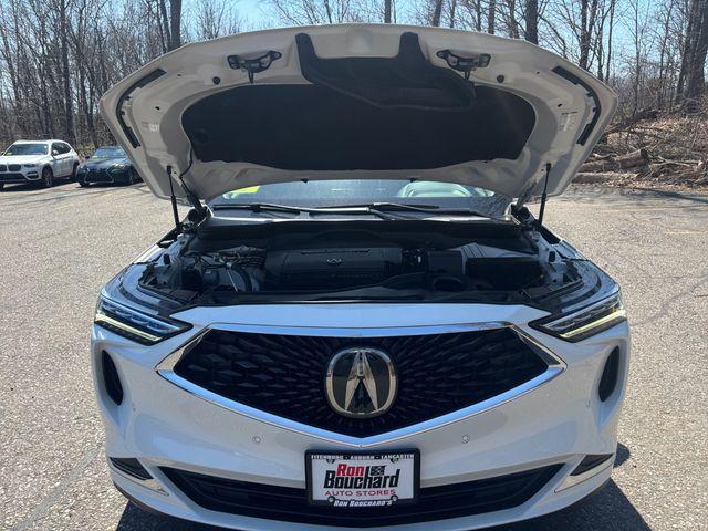 used 2023 Acura MDX car, priced at $40,595