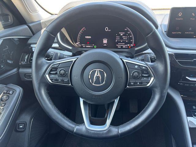 used 2023 Acura MDX car, priced at $40,595