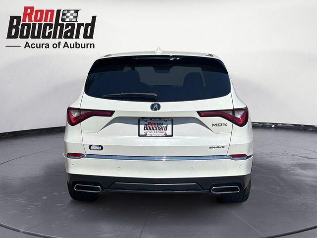 used 2023 Acura MDX car, priced at $40,595