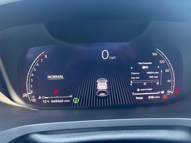 used 2023 Acura MDX car, priced at $40,595