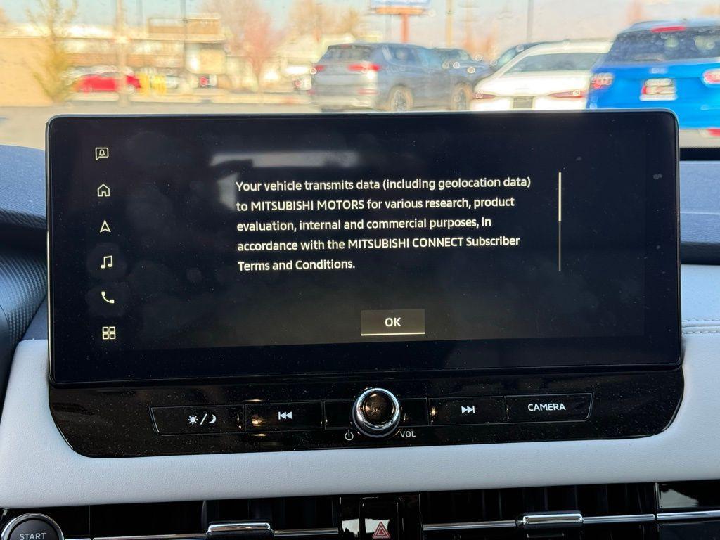 used 2025 Mitsubishi Outlander car, priced at $31,855