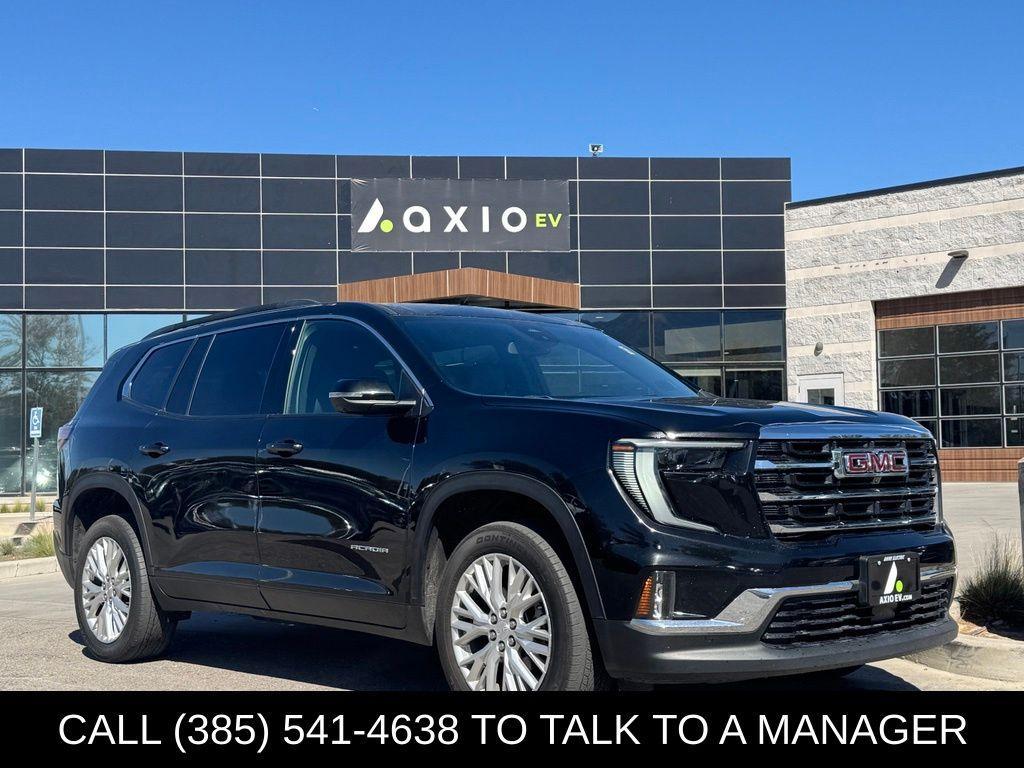 used 2024 GMC Acadia car, priced at $35,602