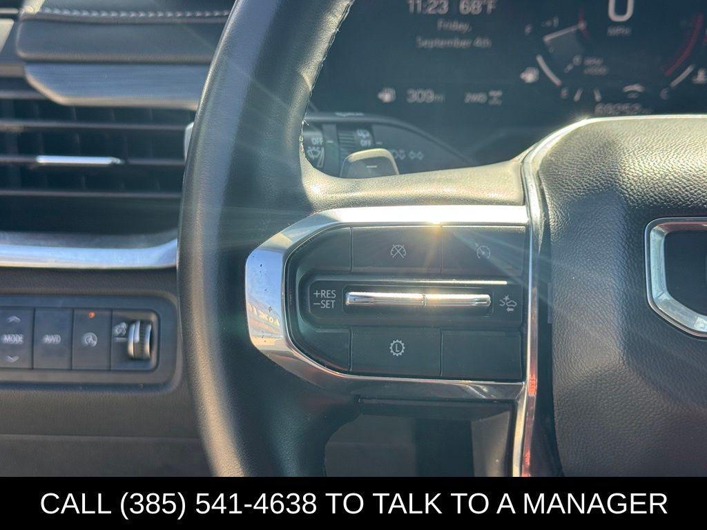 used 2024 GMC Acadia car, priced at $35,602