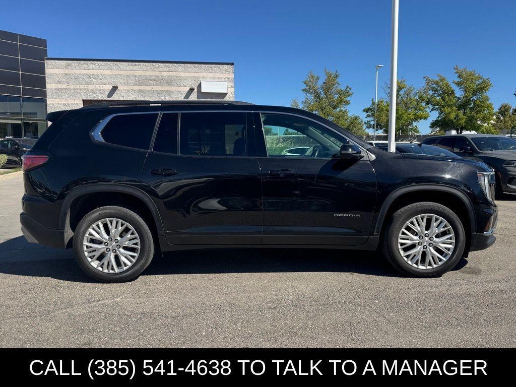 used 2024 GMC Acadia car, priced at $35,602