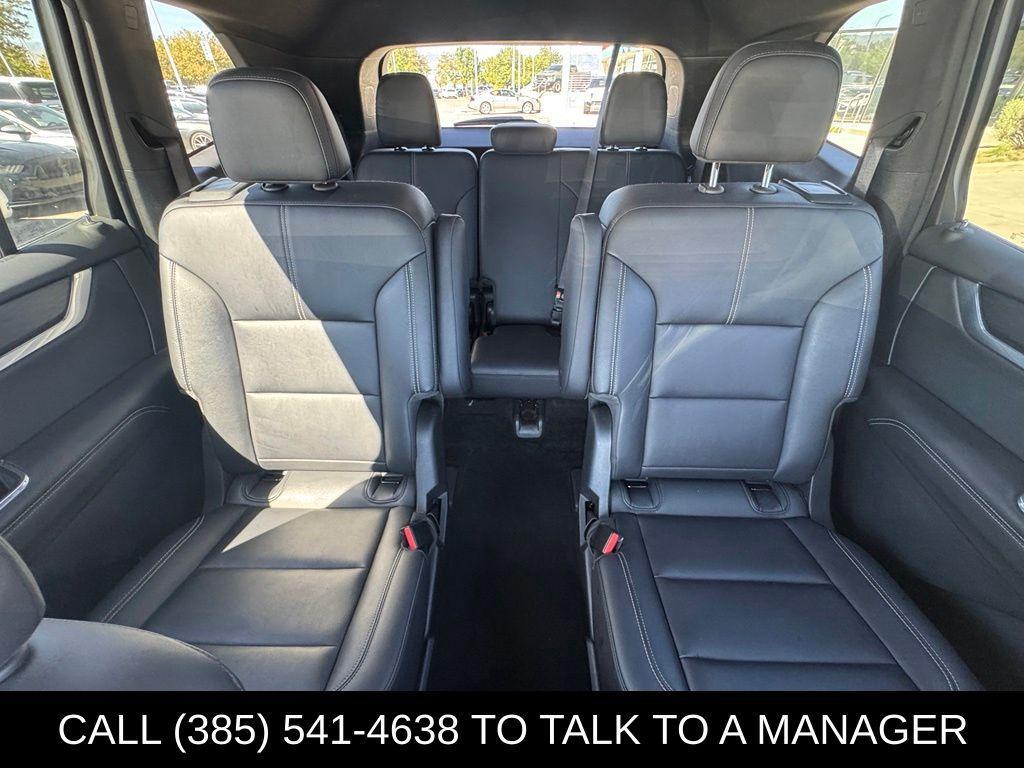 used 2024 GMC Acadia car, priced at $35,602