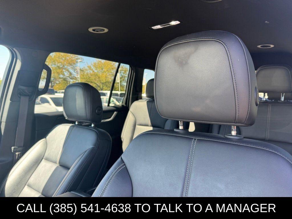 used 2024 GMC Acadia car, priced at $35,602