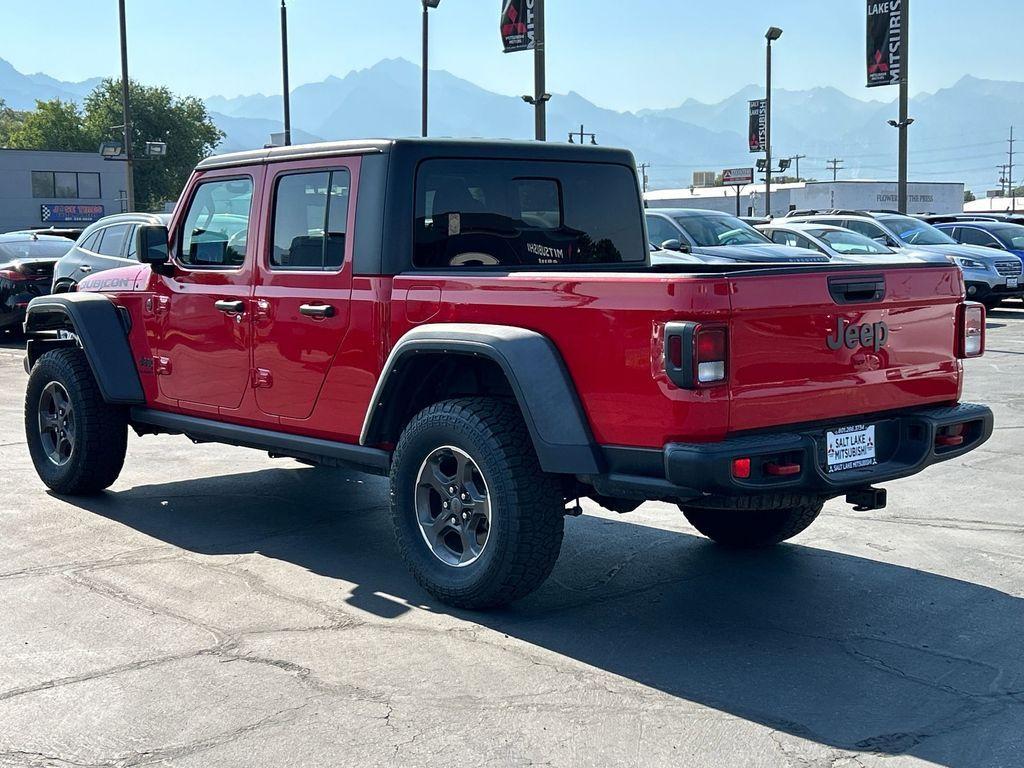 used 2021 Jeep Gladiator car, priced at $33,149