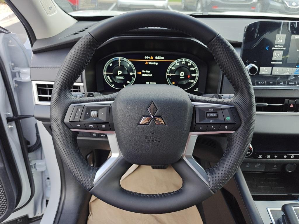 new 2025 Mitsubishi Outlander PHEV car, priced at $41,960