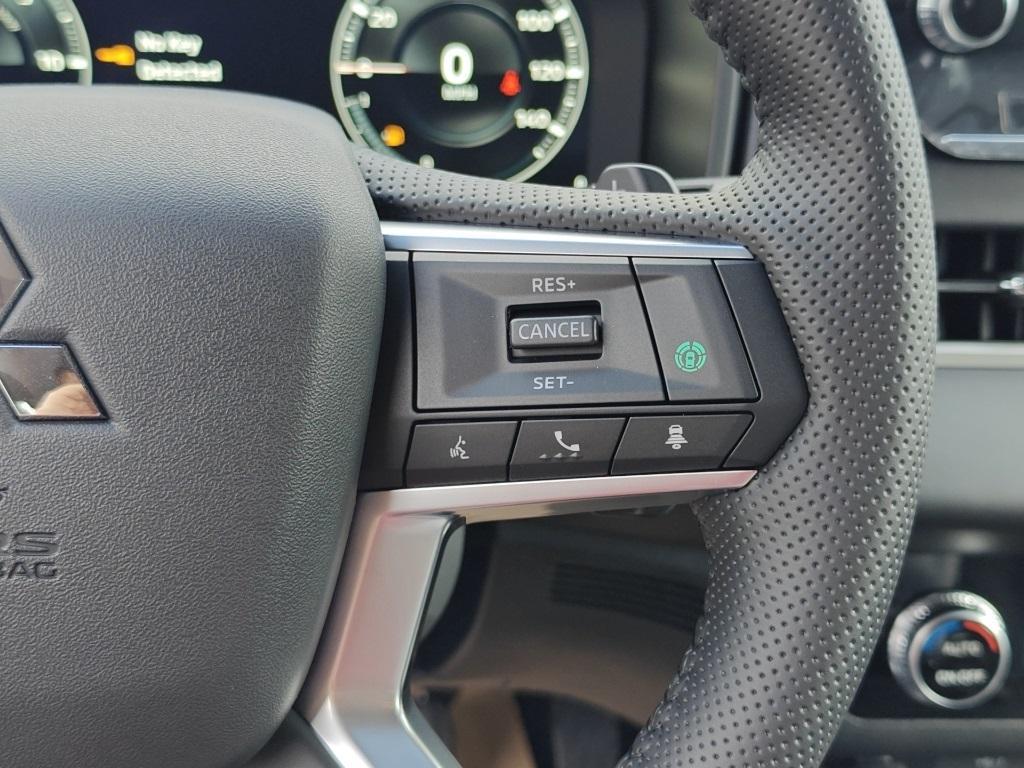 new 2025 Mitsubishi Outlander PHEV car, priced at $41,960