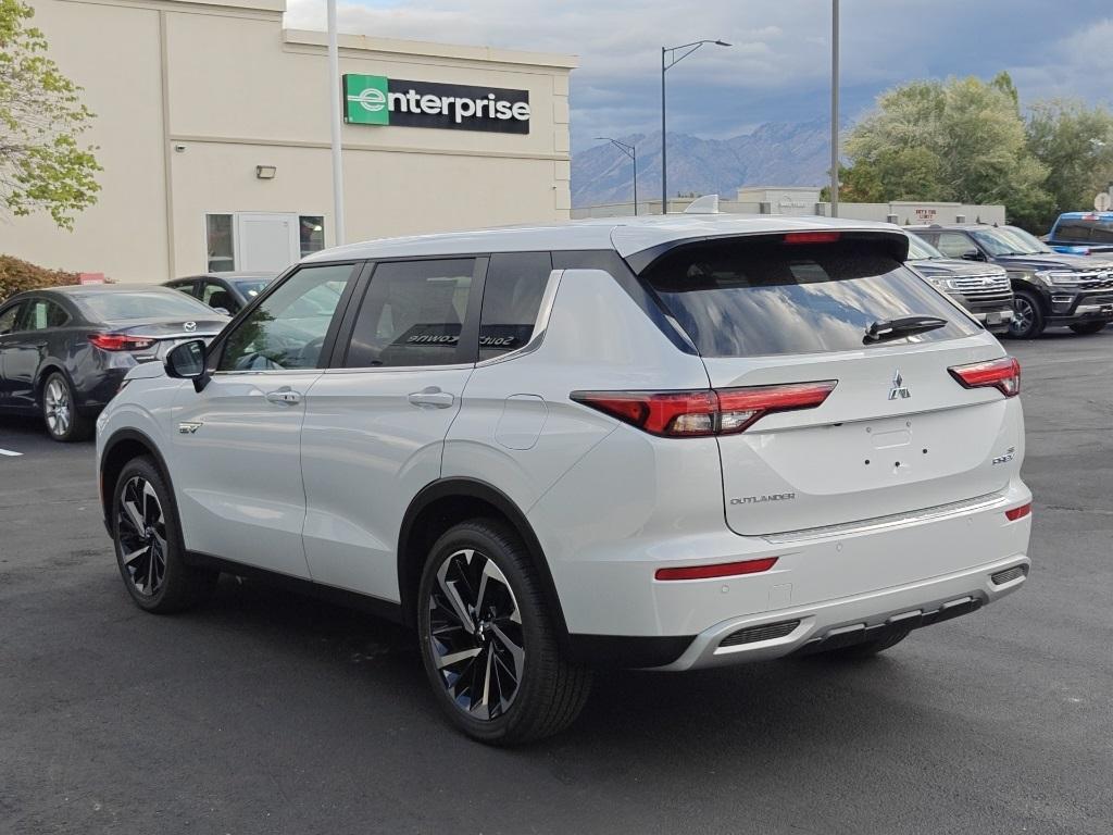 new 2025 Mitsubishi Outlander PHEV car, priced at $41,960