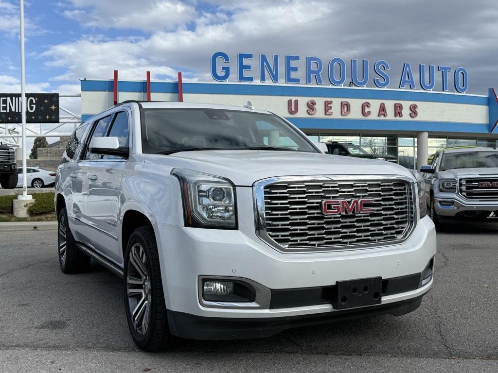 used 2020 GMC Yukon XL car, priced at $34,249